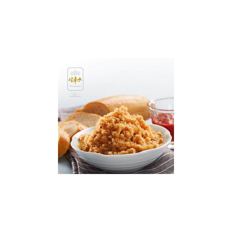 正宗靖江特产香酥猪肉松118g老人儿童早餐伴粥寿司营养肉松