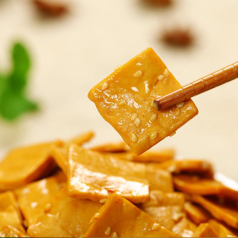 正宗好巴食豆腐干五香味食