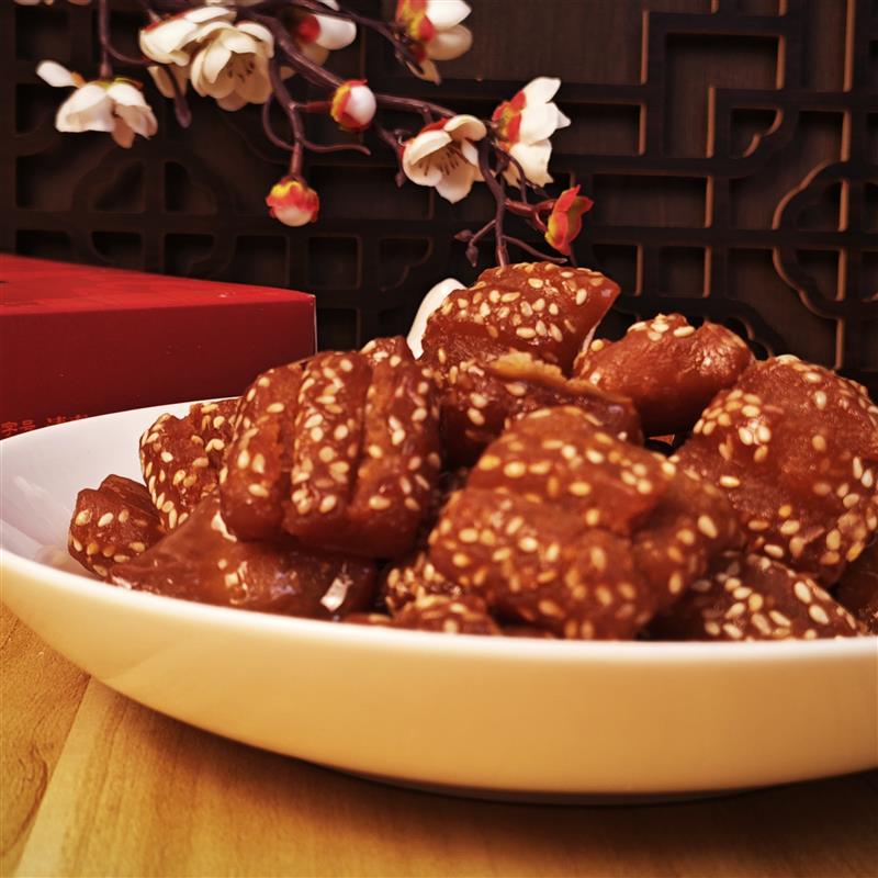 正宗清真糕点蜜三刀天津传统工艺制作特色点心糕点茶点