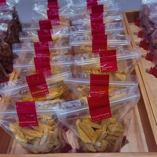 新货薛记炒货芒果脆冻干芒果干水果脆干芒果脆片休闲食品雪花酥原