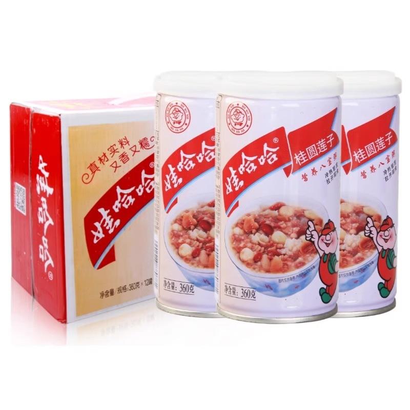 新货桂圆莲子八宝粥360g*1