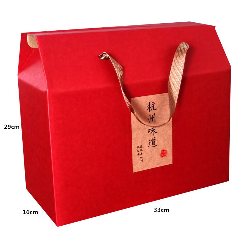 正宗礼盒6款6味杭州特产酱鸭东坡肉叫花鸡茶糕年货大礼包伴