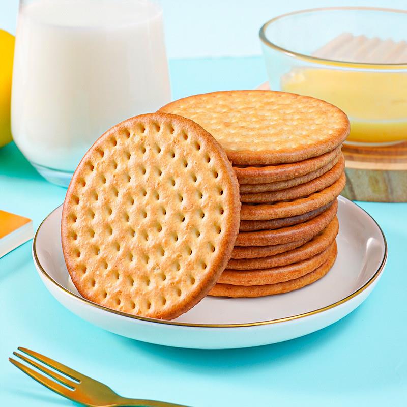 正宗草原鲜乳牛乳大饼整箱