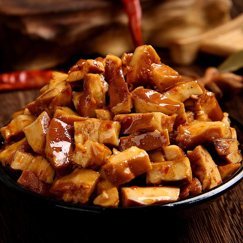 正宗张飞豆干零食大礼包香菇豆干卤汁豆干Q弹劲道豆干办公休闲零