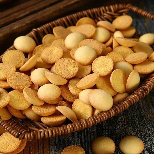 正宗泰康小蛋圆杏元饼干老