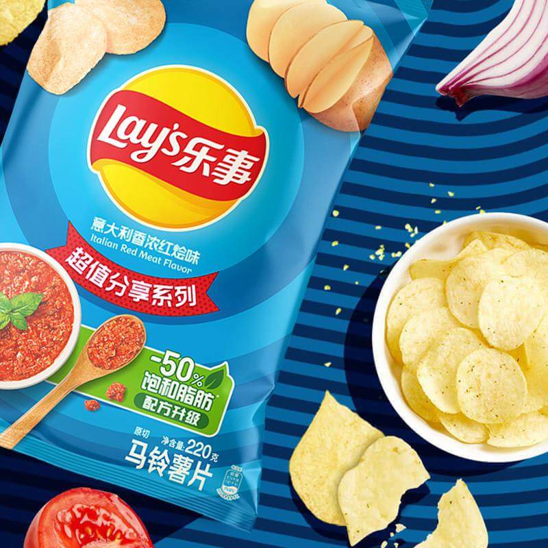 正宗Lays/乐事薯片意大利