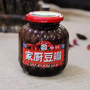家厨豆瓣450克 宝顶酿造川菜红烧鸡鸭鱼重庆特产调味酱拌
