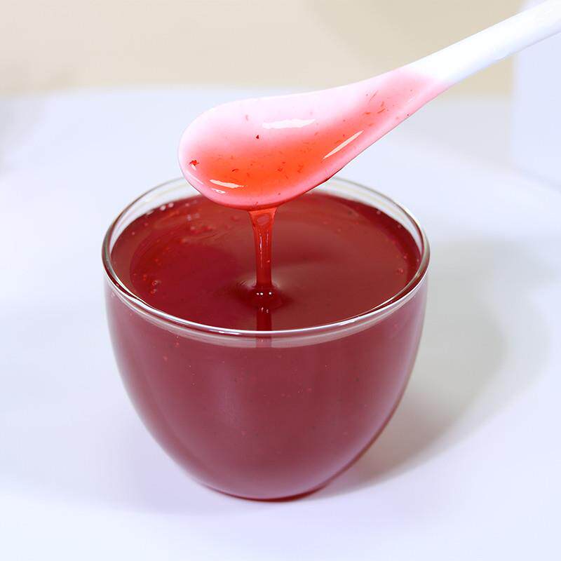 正宗草莓果汁 浓缩冲泡饮料品2.5kg饮料浓浆 果酱沙冰一