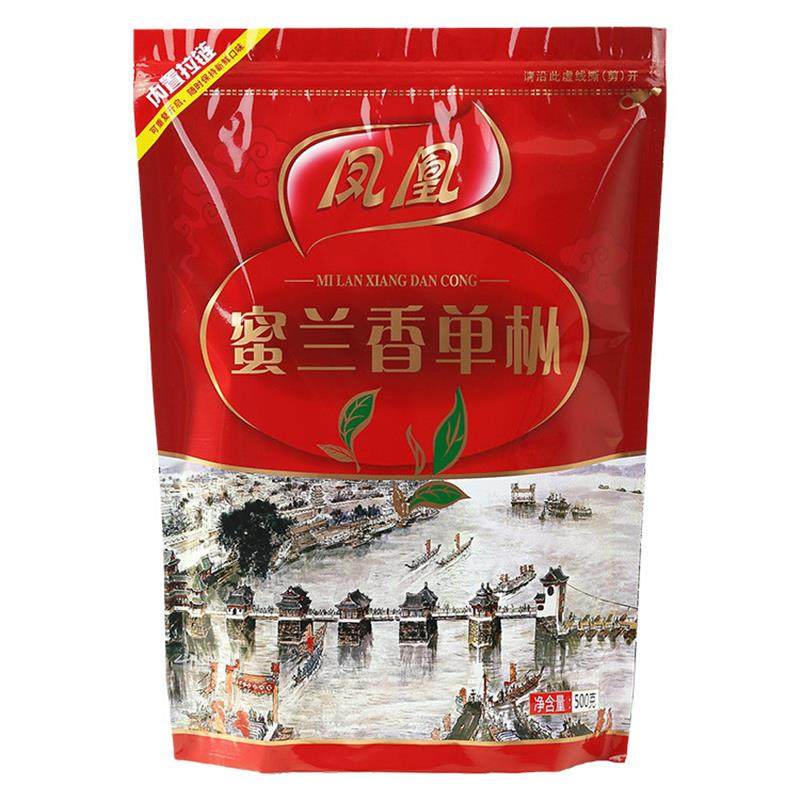 正宗来喝新茶潮州凤凰单丛茶蜜兰香单枞茶单丛单枞单纵从茶鸭屎香