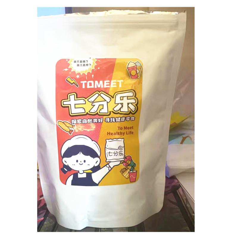 新货七分乐蟹黄芋头条紫薯
