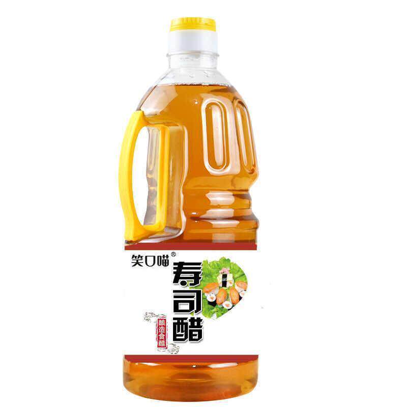新货笑口喵寿司醋1.6l寿