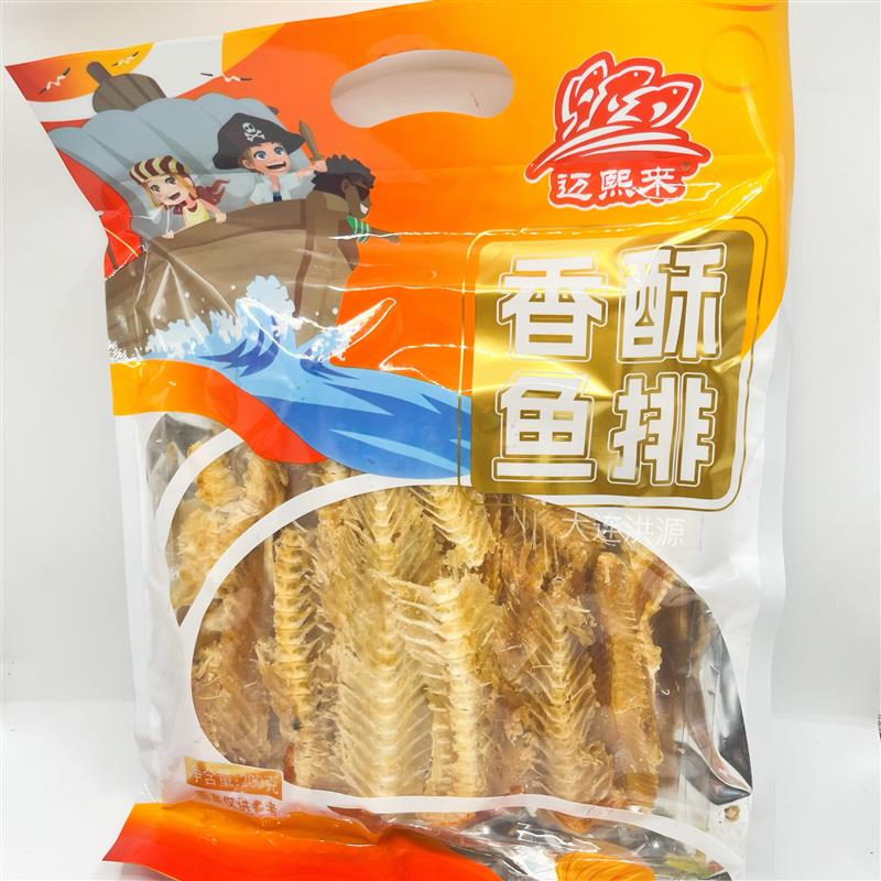 新日期大连特产香酥鱼排20