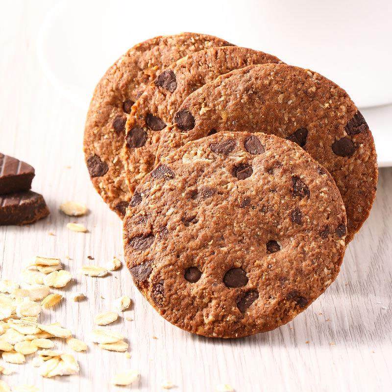 正宗进口马来西亚马奇新新黑巧克力豆燕麦曲奇饼干 干代早餐点心