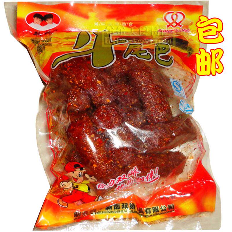 新日期湖南特产牛尾巴麻辣