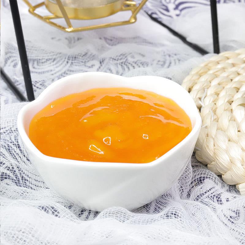 正宗黄桃果粒果酱2kg果