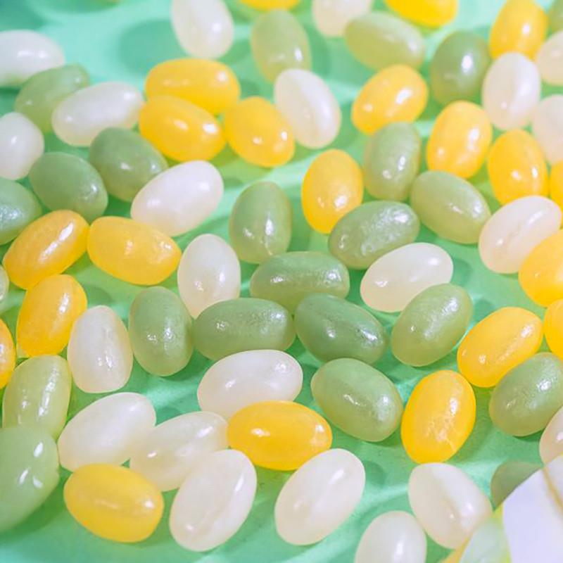 正宗日本Kasugai 春日井製菓 水果果汁彩色软糖浓厚梨味糖75g