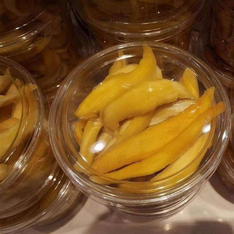 新货薛记炒货青芒果条蜜饯果脯果干休闲零食酸甜可口解馋小零