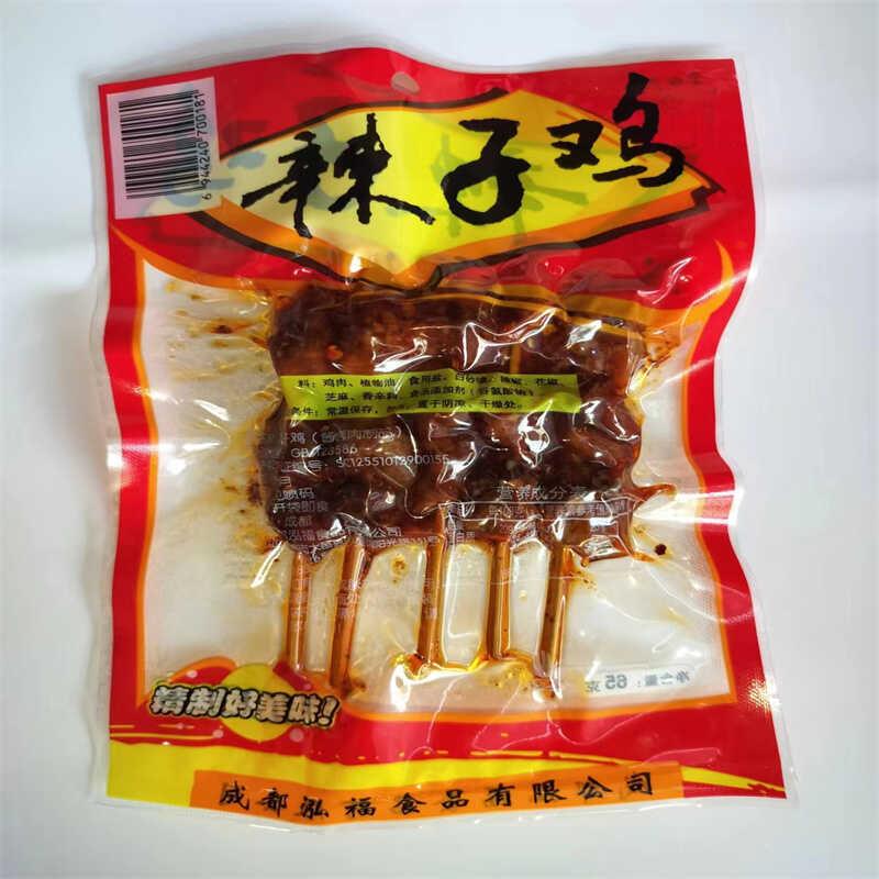 新货老农夫辣子鸡酱卤肉香