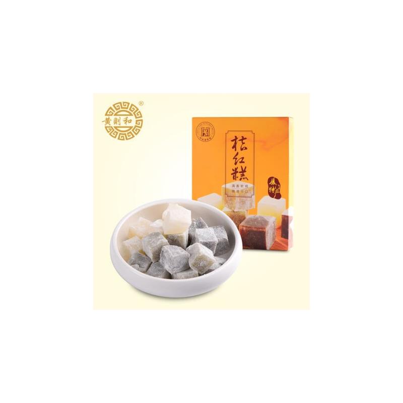 新货桔红糕210g多口味厦