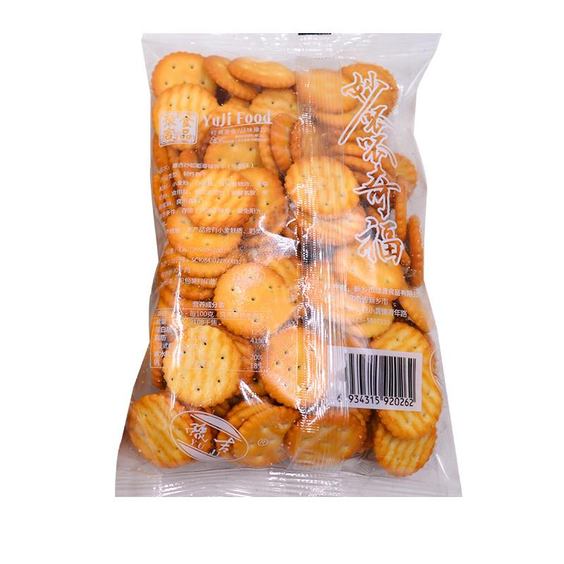 正宗小奇福饼干雪花酥牛轧