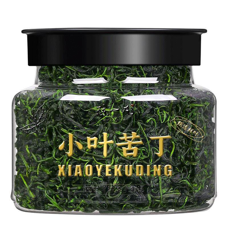 新货小叶苦丁茶 当季采摘青山绿水四川峨眉山原产