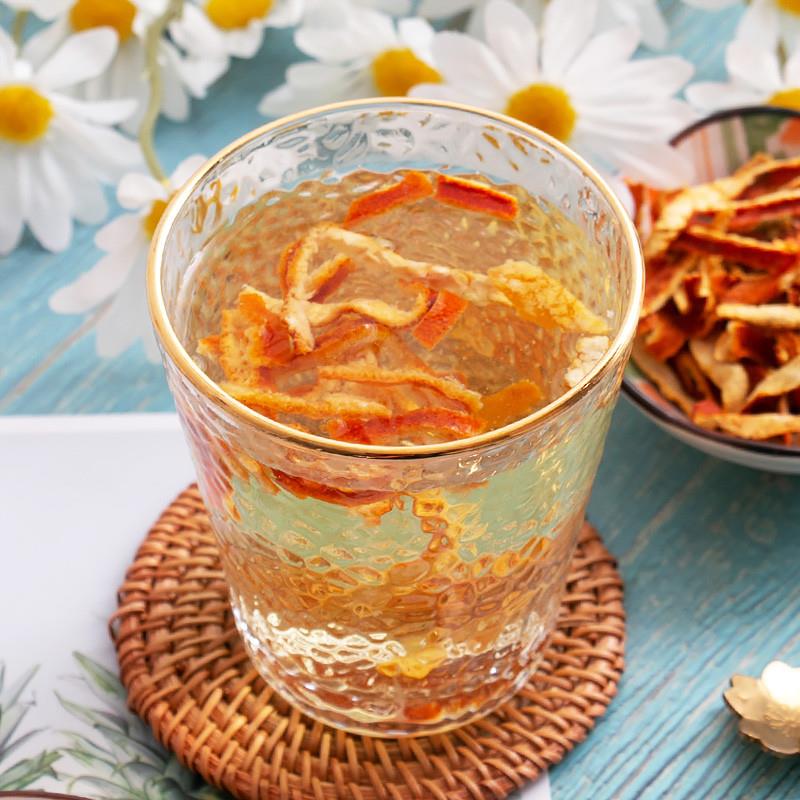 正宗陈皮干泡茶零食陈皮干 橘子皮橙皮花草茶罐装老陈皮