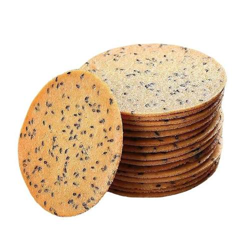 正宗铁棍山药芝麻薄脆黑芝