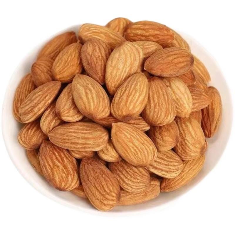 正宗新货原味巴旦木仁无壳