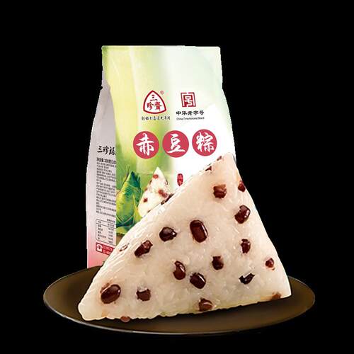 正宗粽子100g2只赤豆粽子