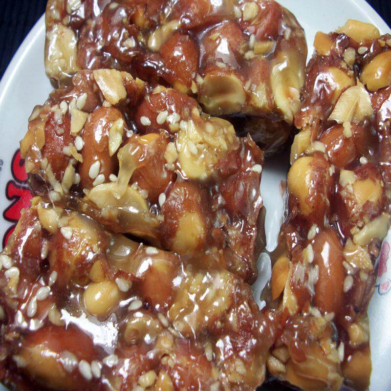 新日期潮汕特产普宁花生南糖 花生酥糖潮州美食纯手工传统糕点小