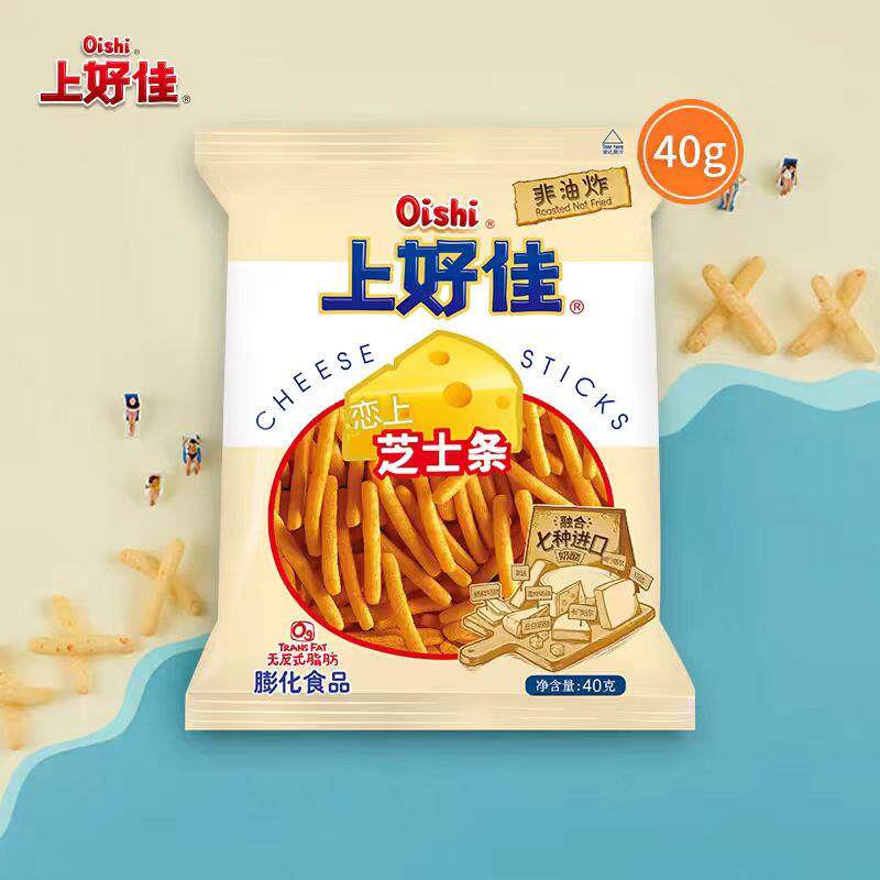 新日期起司条80g40g*10袋