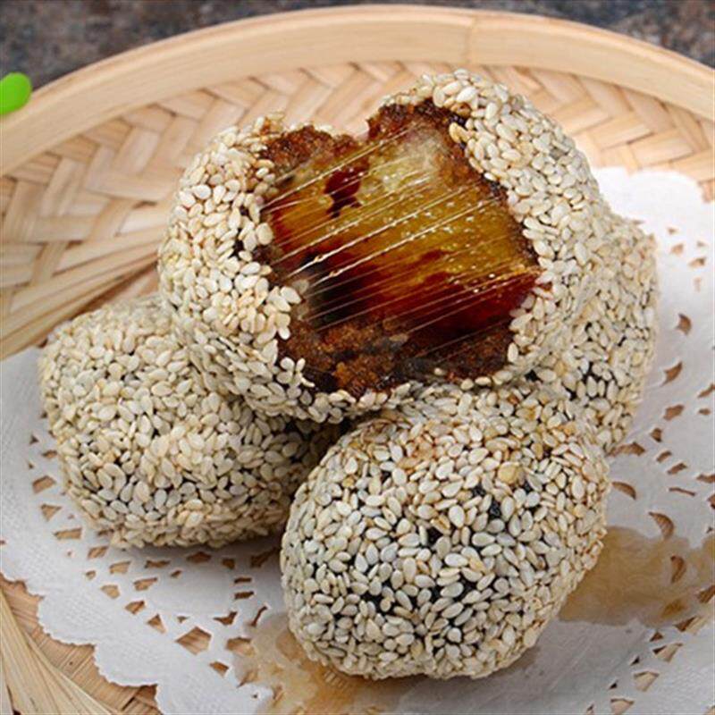 正宗山西特产闻喜煮饼休闲零食传统糕点甜品408g每盒包邮五