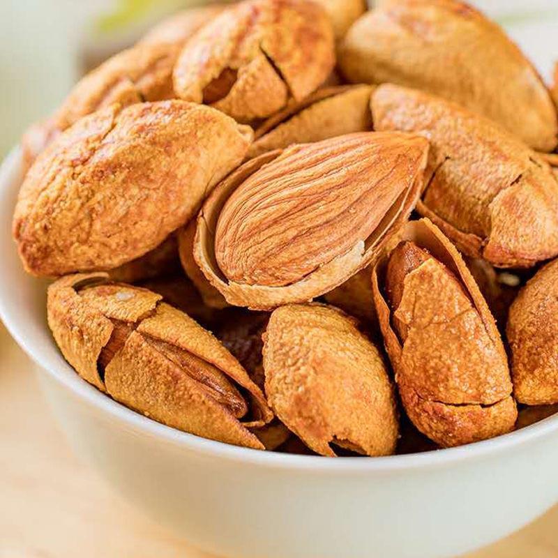 正宗新货薄壳巴旦木带壳奶