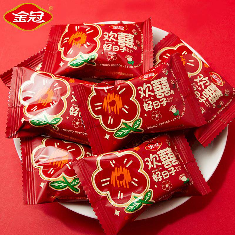 新货雪享酥蔓越莓味雪花酥