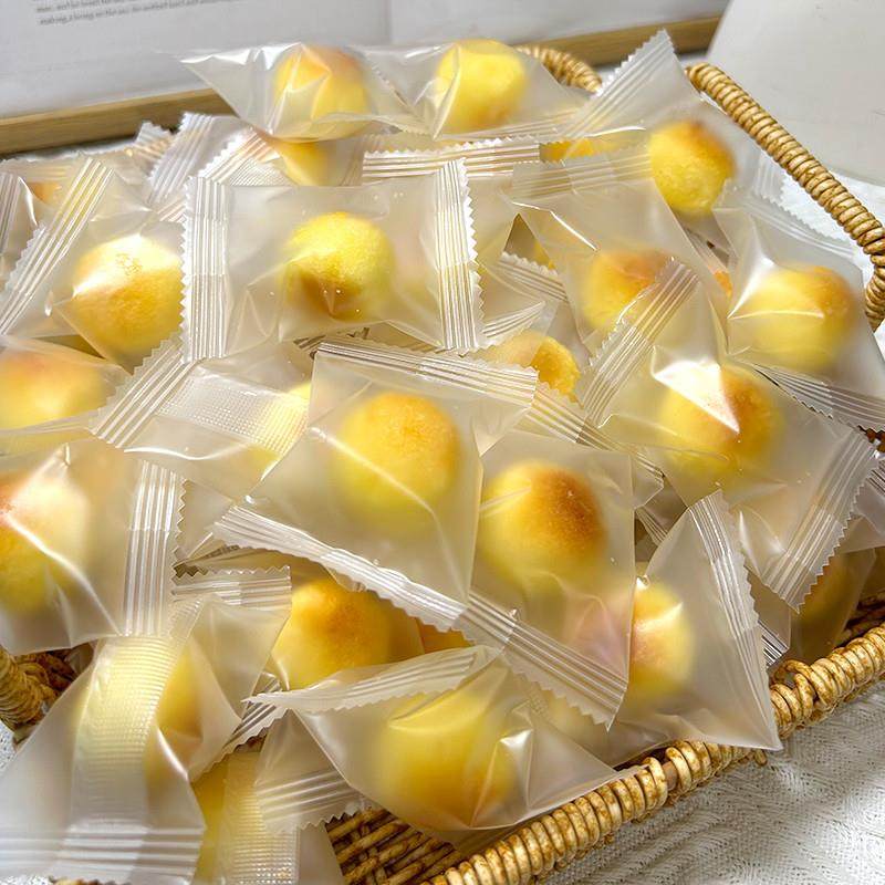 新货椰丝球单独小包装奶味