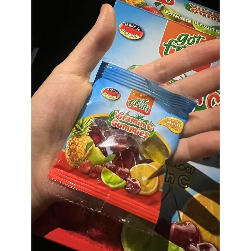 新货混合果味维生素C软糖