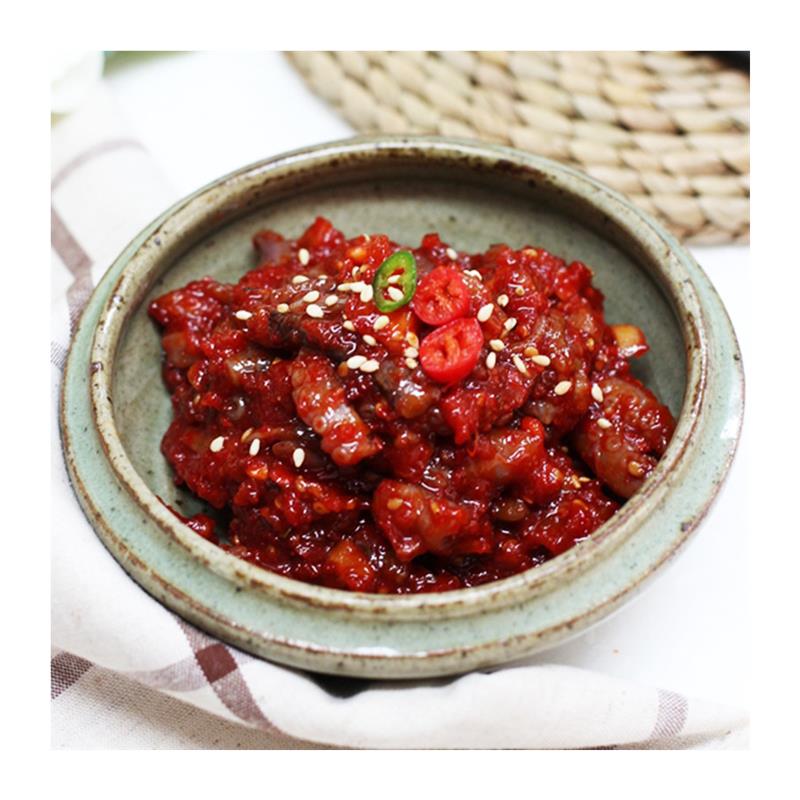 正宗朴家韩式章鱼酱鱿鱼酱