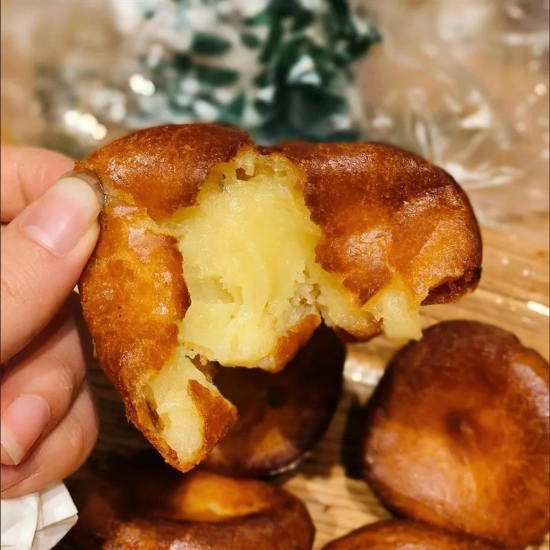 新货皇饿吗脆皮黄油烤年糕