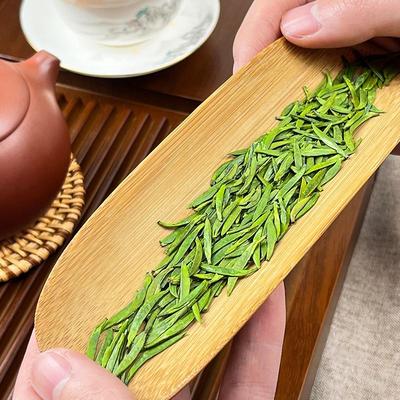 正宗2025年峨眉山新茶正宗明前特级雀舌绿茶春茶头采嫩芽茶叶芽芯