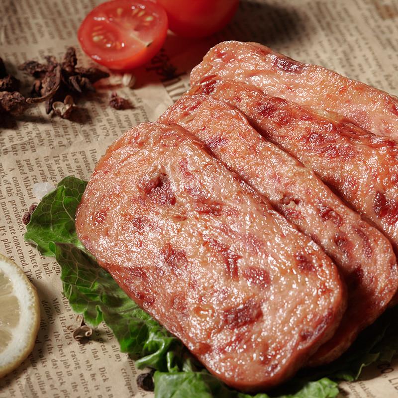 正宗火腿午餐肉罐头肉200g