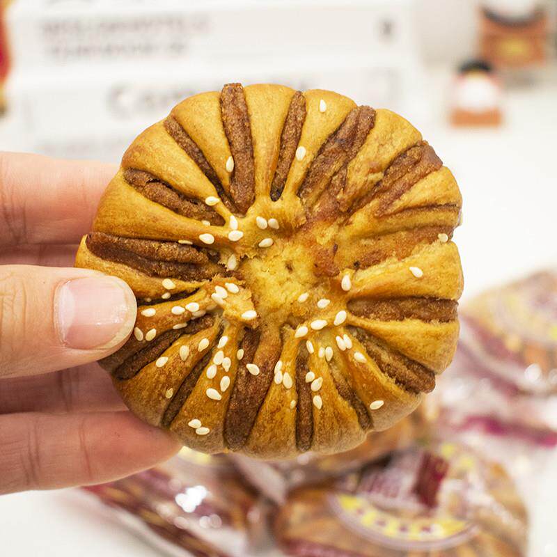 正宗江阴特产马蹄酥芝麻红