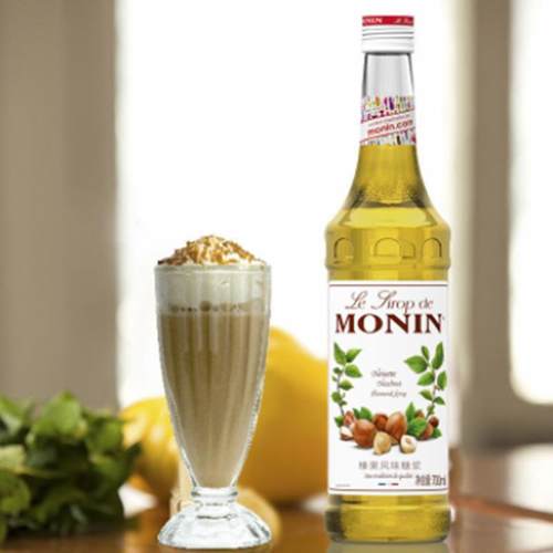 正宗送配方MONIN榛果风味