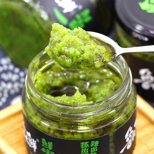 正宗鲁大鲜鲜椒酱180g拌饭