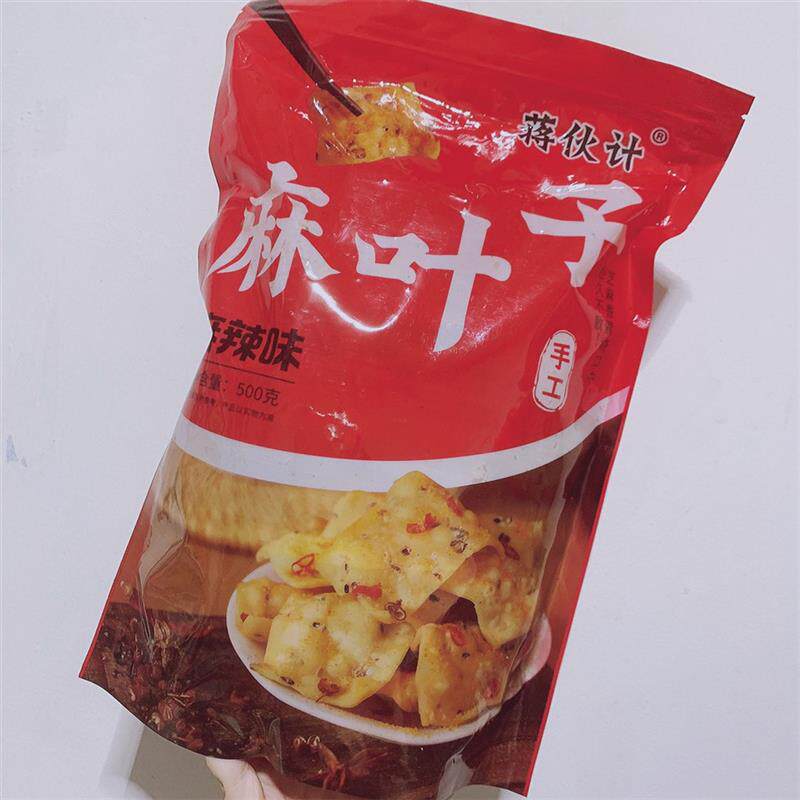 新日期蒋夥计买1斤送1斤】好吃的零食老式麻叶子排叉糕点麻花饊子