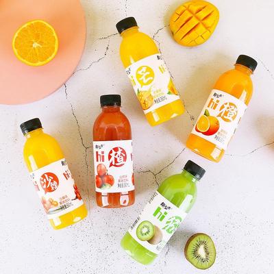 正宗果汁果味饮料整箱360m