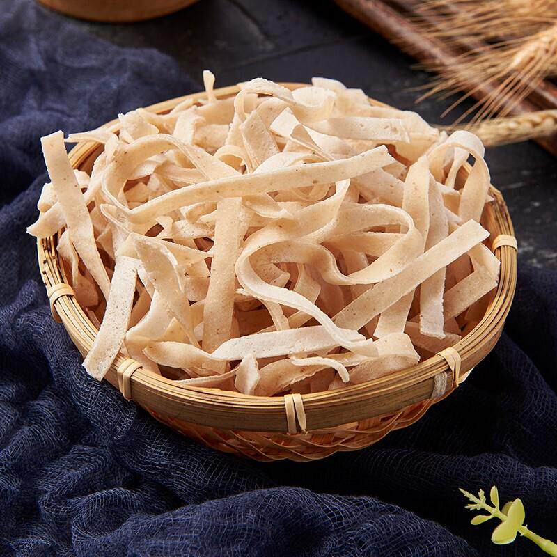 正宗湖北荆州松滋特产手工荞麦豆皮麻水豆丝豆皮子豆折5斤装早餐