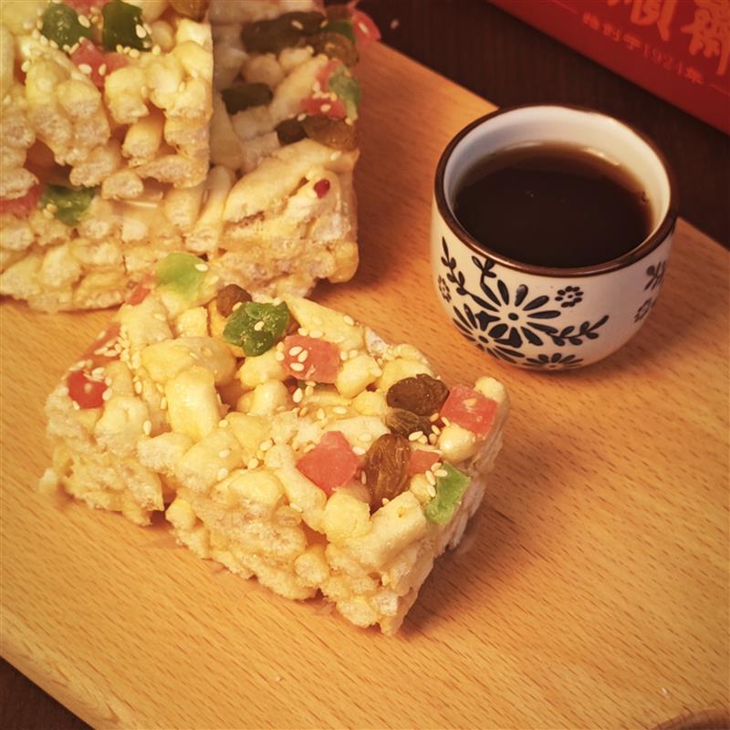 正宗清真糕点沙琪玛天津传统工艺百年历史特色点心糕点茶点