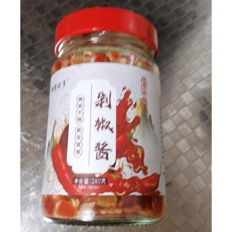 新货颍淮故事无油剁椒酱农