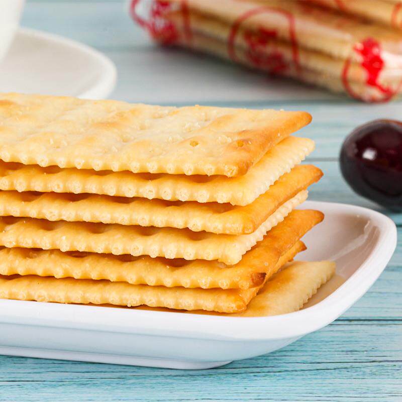 正宗铁尺番茄味苏打饼干BI