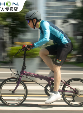 DAHON大行经典SP18公路折叠自行车成人男女式20寸变速单车KAC083